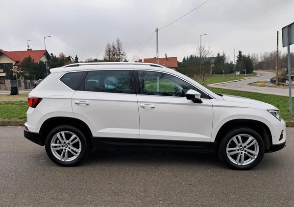 Seat Ateca cena 76200 przebieg: 178000, rok produkcji 2017 z Wolbrom małe 742